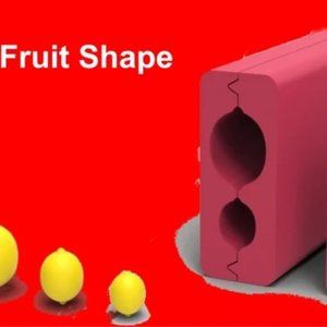 Polymer Clay Lemon Fruit Shape Bead Roller
